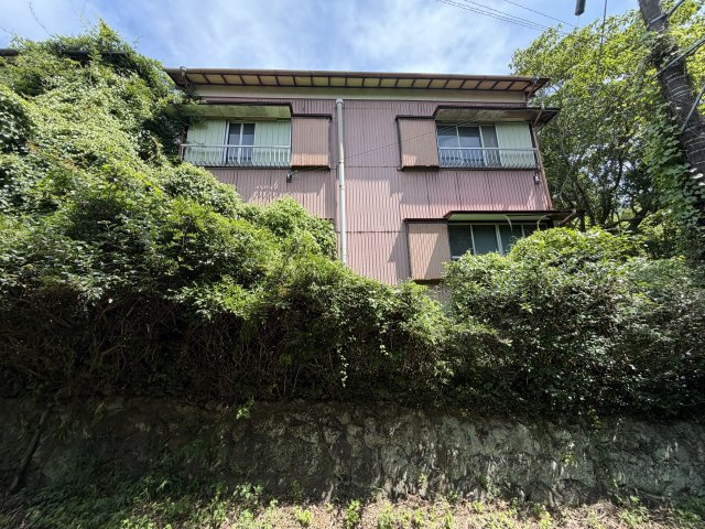 熱海市上多賀　アパート2棟の外観|アパート①
