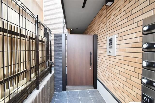 グランクオール千川のエントランス