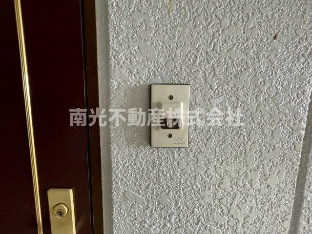 ハイツ津田のセキュリティ