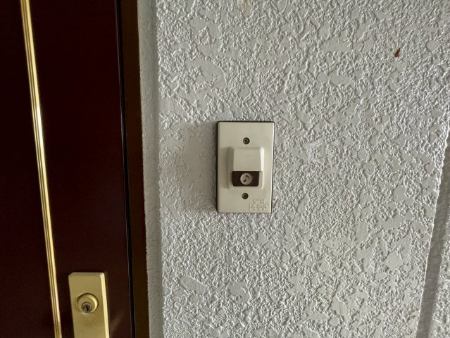 ハイツ津田のセキュリティ