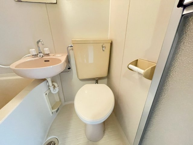 ハイツ津田のトイレ