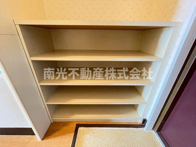 ハイツ津田の収納