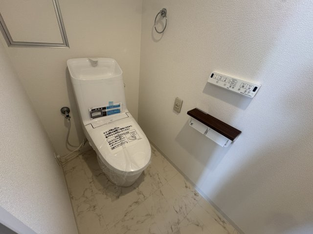 西神南ヒルズ4番館のトイレ