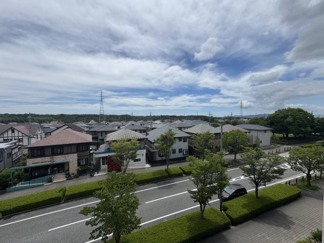 西神南ヒルズ4番館の展望