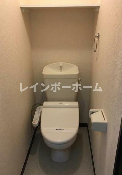 レオネクストスペンドのトイレ