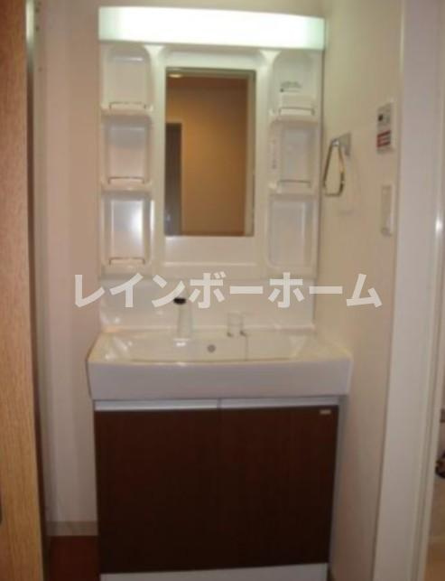 ガーデニングヒルズ北野345の洗面所