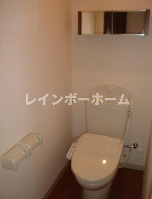 ガーデニングヒルズ北野345のトイレ