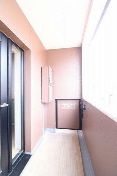 La Douceur巣鴨Eastのバルコニー