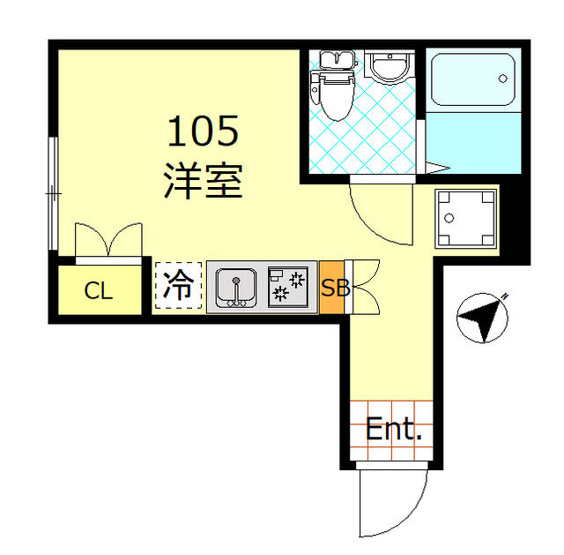 【間取り】 | サザンゲート蒲田