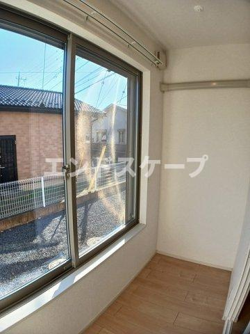 ＰＬＡＣＩＤＥのバルコニー|高崎、前橋のお部屋探しはエンドスケープまで！お客様の理想お聞かせ下さい♪