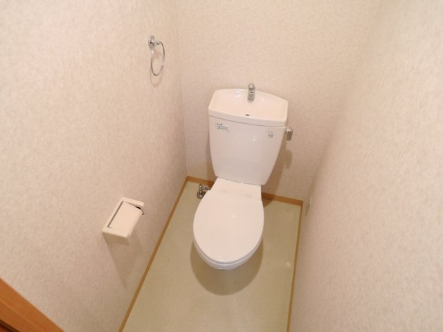 メトロノームのトイレ