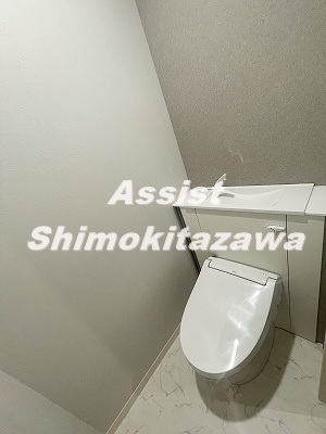 サクラ・テラスのトイレ