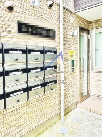 シャンテ西六郷のエントランス|エントランスです。