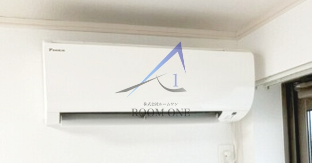 シャンテ西六郷の設備|エアコンです。