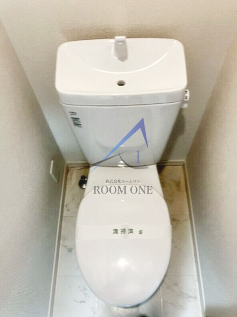 シャンテ西六郷のトイレ|トイレです。