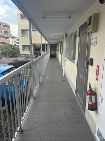 パレスF のロビー