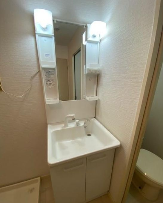 パレスF の独立洗面台