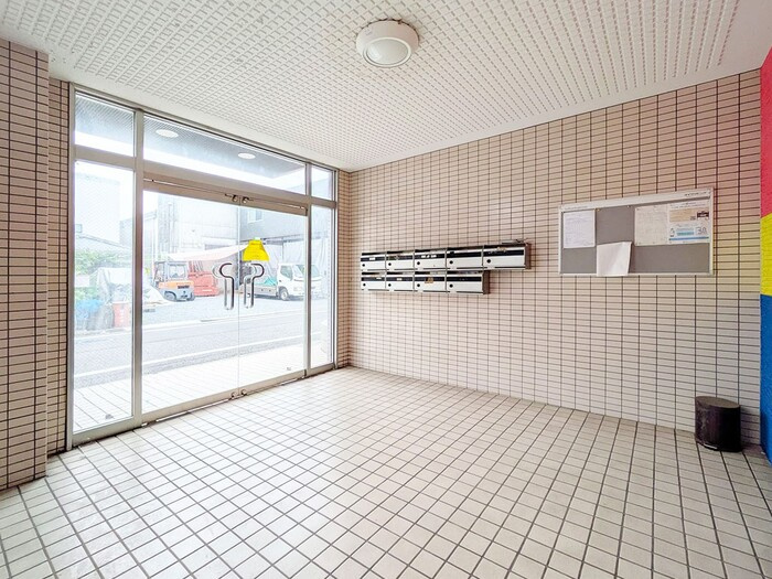 カーサM.Uのロビー