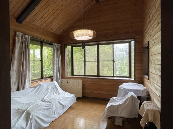 【居間・リビング】 | 天城高原別荘地　戸建