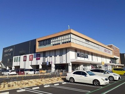 プレ・メゾンの周辺|イオンタウン　ふじみ野まで600m