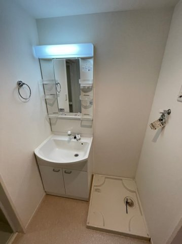 Villetta吹上　名古屋市賃貸　仲介手数料無料の洗面所