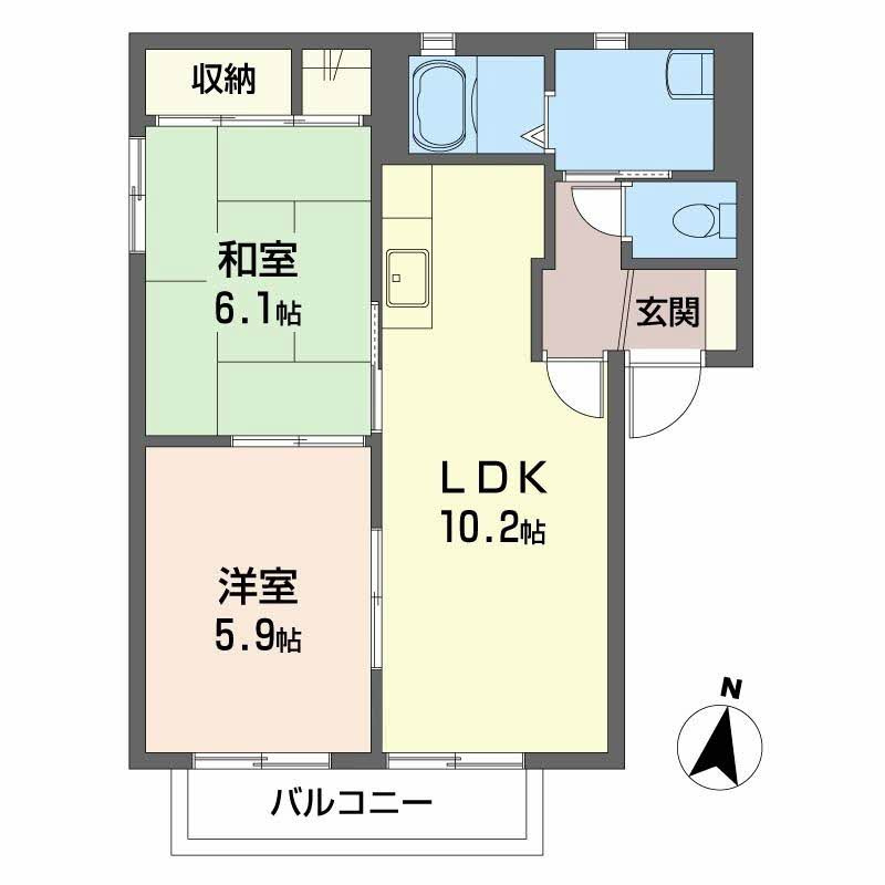 福知山市石原５丁目のアパート