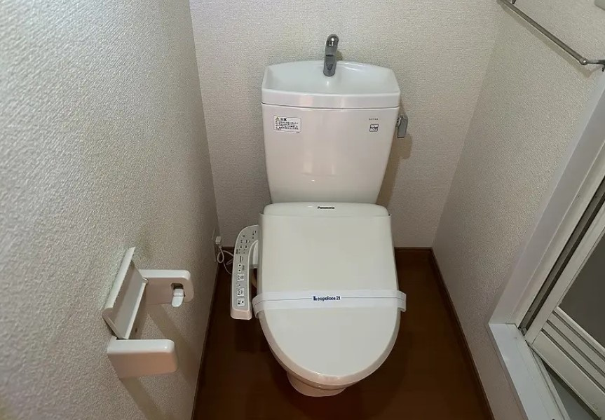 レオパレスヴィヴァルディのトイレ