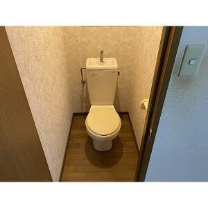 トレンチーノのトイレ