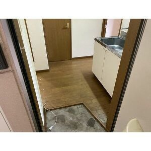 トレンチーノの玄関
