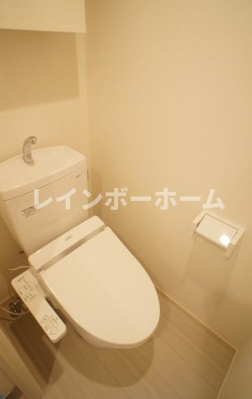 （仮称）埼玉県和光市新倉1丁目新築工事のトイレ|※同管理参考写真