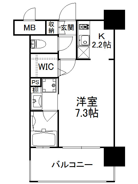 新品家具付きマンション薬院16(KaGood福岡)