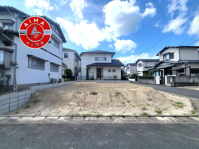 福岡市早良区賀茂4丁目第4-1棟（1号棟）　の外観|デザイン性のある外観です。
