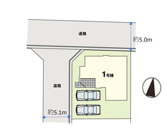 福岡市早良区賀茂4丁目第4-1棟（1号棟）　の間取り