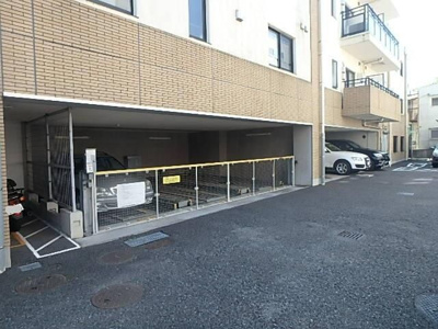 【駐車場】 | レジデンス三宿