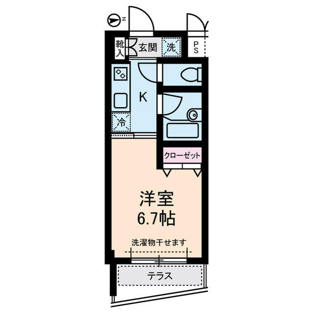板橋区大山西町の賃貸マンション