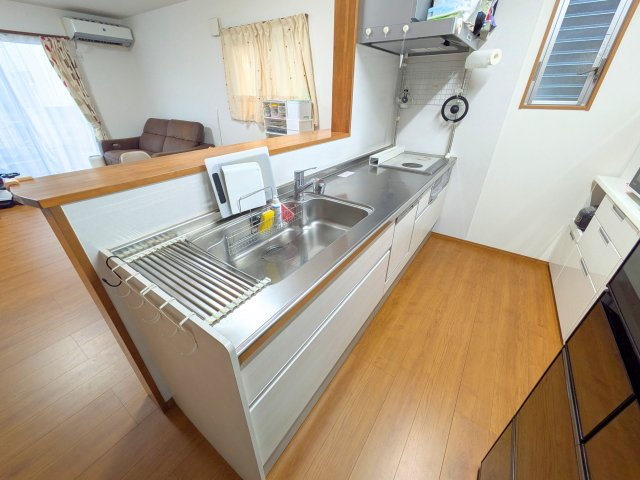 和気町2丁目戸建てのキッチン|使いやすいキッチンです