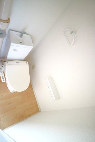 不知火コーポのトイレ