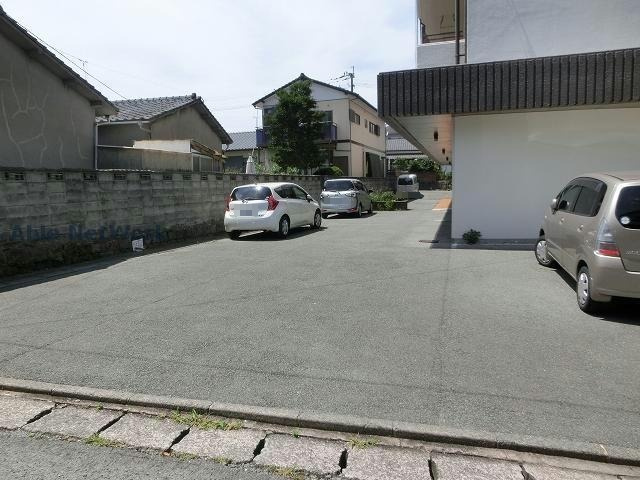 不知火コーポの駐車場