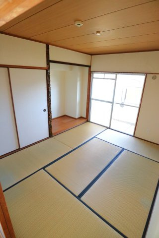 不知火コーポの和室