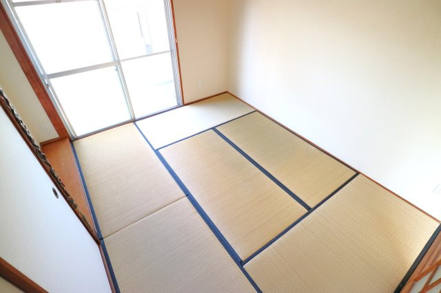 不知火コーポの和室