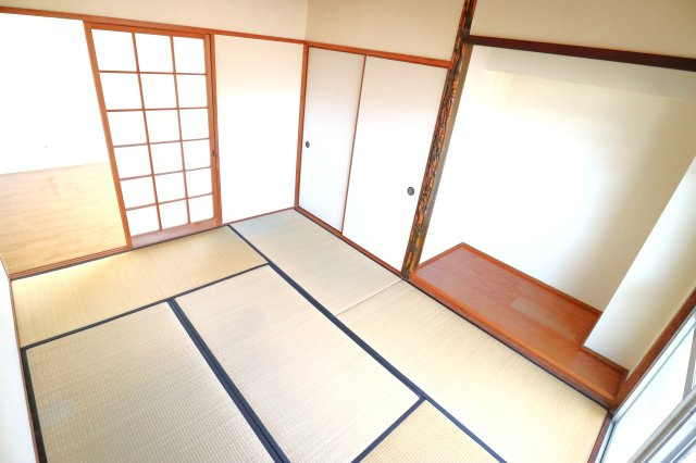 不知火コーポの子供部屋