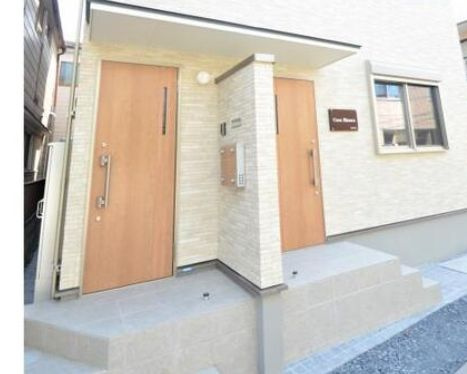 Casa Biancaのエントランス|清潔なエントランスです