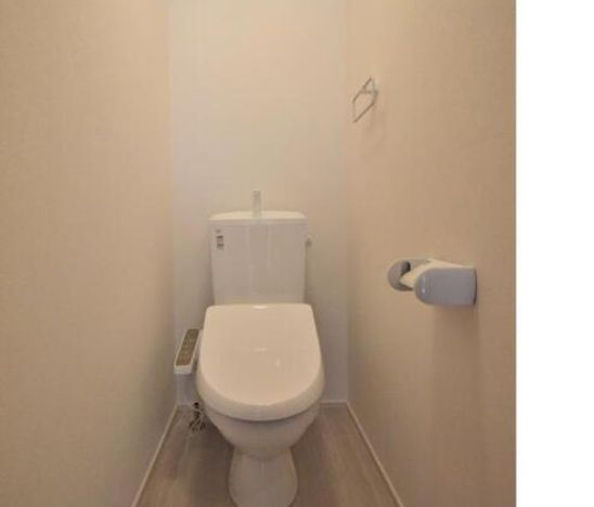 Casa Biancaのトイレ|落ち着いたトイレです
