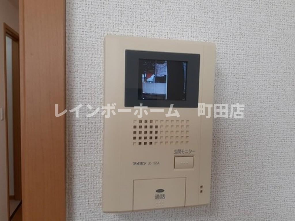 ソレイユ厚木※初期費用分割あと払いサービス利用可能物件のセキュリティ