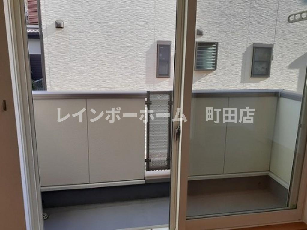 ソレイユ厚木※初期費用分割あと払いサービス利用可能物件のバルコニー