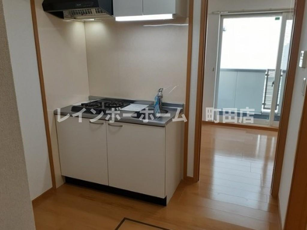 ソレイユ厚木※初期費用分割あと払いサービス利用可能物件のキッチン