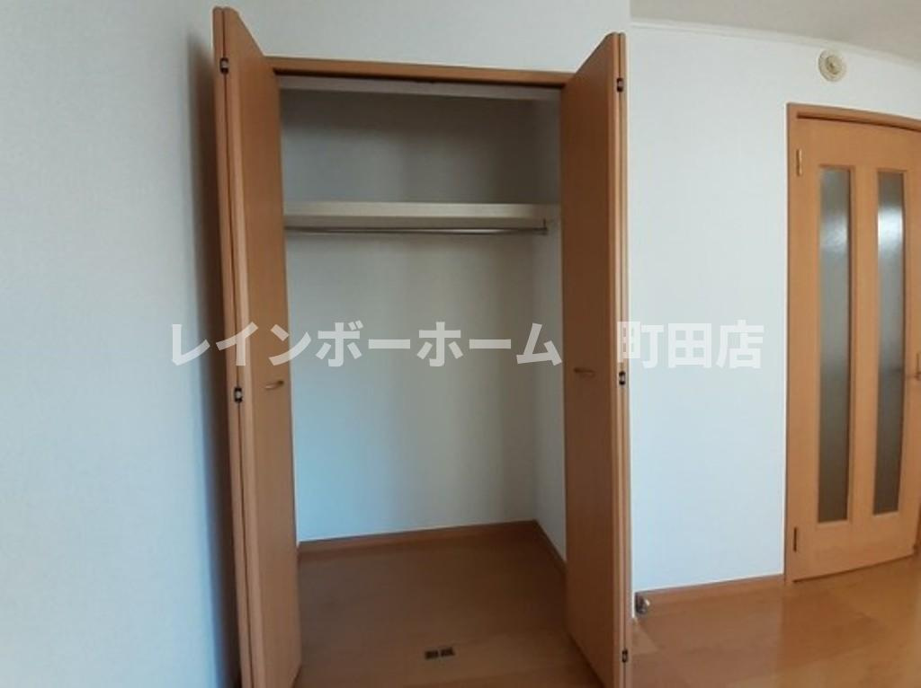 ソレイユ厚木※初期費用分割あと払いサービス利用可能物件の収納