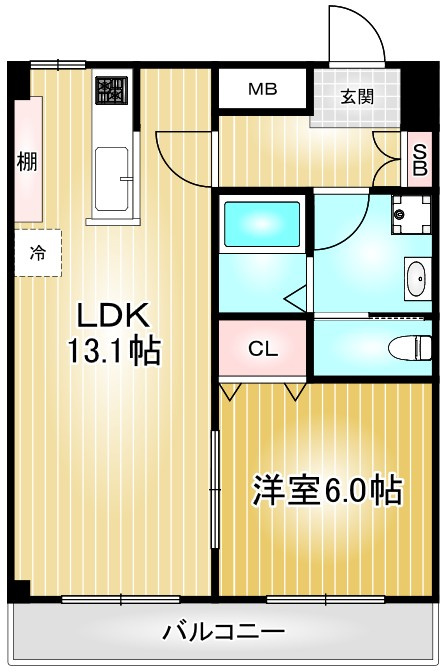 T’sROOM｜名古屋市の賃貸ならMy賃貸の間取り|T’sROOM