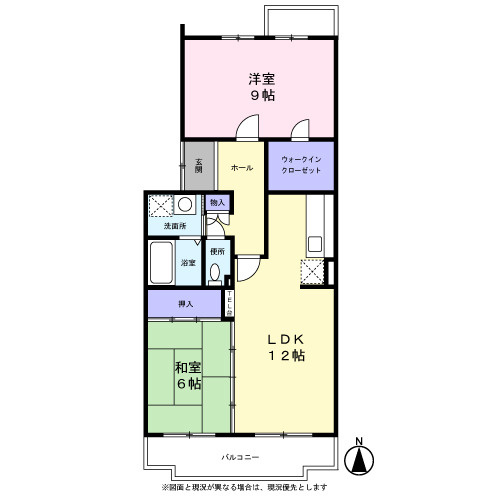 メゾンジョワイエの間取り