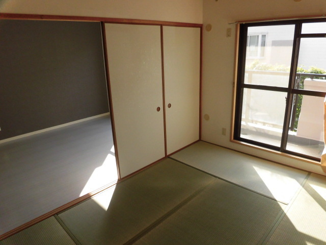 メゾンジョワイエの和室|前回募集時の写真です。